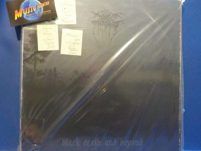 DARKTHRONE-BLACK DEATH AND BEYOND - COMPLETE SET M-/EX+ 3LP