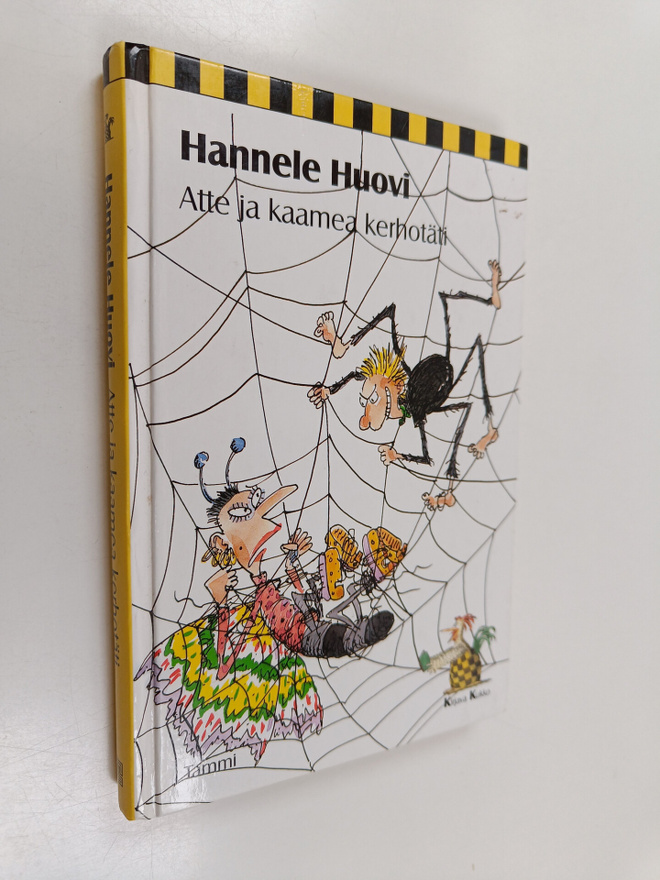 Hannele Huovi : Atte ja kaamea kerhotäti