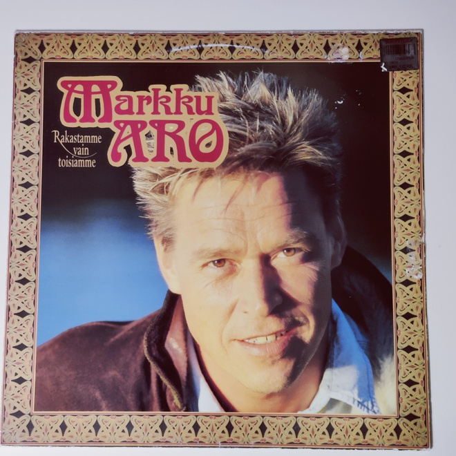 Markku Aro - Rakastamme Vain Toisiamme lp