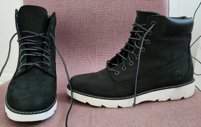 kerran käytetyt Timberland talvikengät 39