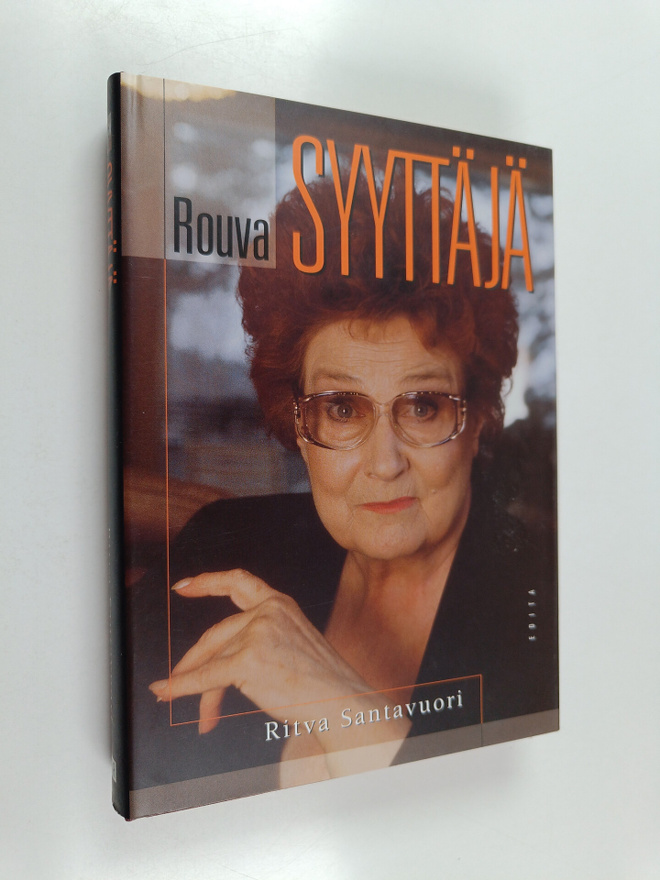 Ritva Santavuori : Rouva syyttäjä