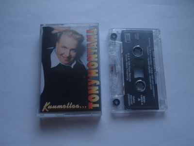 TONY MONTANA - KUUMOTTAA... c-kasetti ( Hyvä kunto )