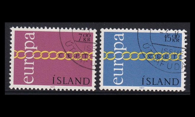 Islanti 451-2 o Europa (1971)