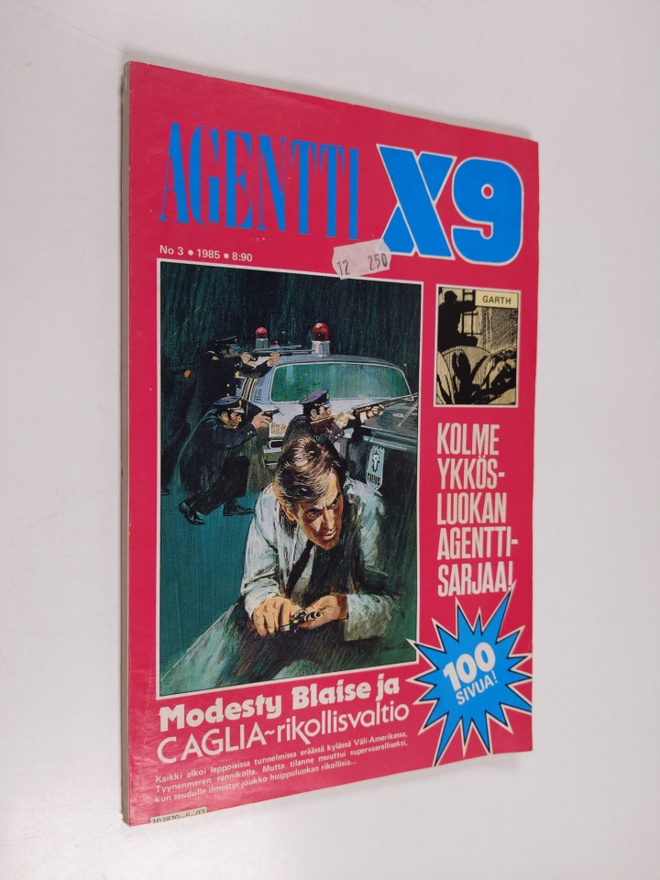 Agentti X9 3/1985
