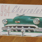 1954 Chevrolet Bel Air jne esite - KUIN UUSI - pikkukuva 1