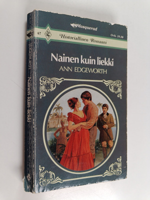 Ann Edgeworth : Nainen kuin liekki