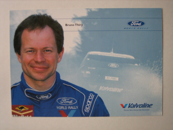 Ford rallikortti 12: Ford Escort Cosworth / Bruno Thiry