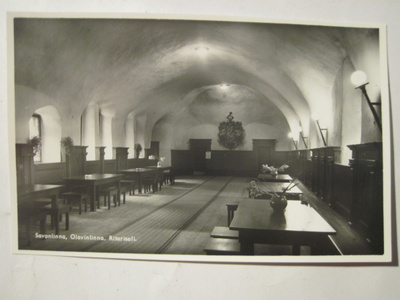 VANHA Postikortti Savonlinna 1930-l Alkup. Mallikappale