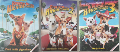 Beverly Hillsin hienostohauva 1 - 3 dvd