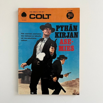 Colt 2 / 1969 - Pyhän kirjan asemies