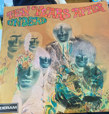 Ten Years After: Undead LP ORIG. UK 1968