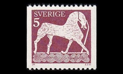 Ruotsi 799y ** Hevonen x-pap (1973)
