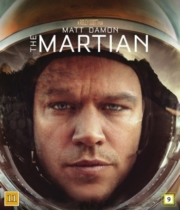 The Martian - Yksin Marsissa  -   (Blu-ray)