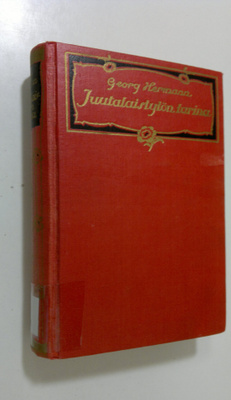 Georg Hermann : Juutalaistytön tarina