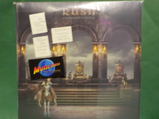 RUSH - A FAREWELL TO KINGS - US/EU2017 40TH.ANN. M-/EX+ 4LP