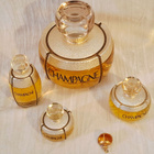 Vintage YSL Champagne Factice/Dummy -kokoelma (4 + riipus) - pikkukuva 5