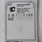 Hunter Brzustewicz 2025-26 OPC Platinum Retro Rookie - pikkukuva 2