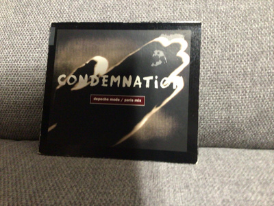 Depeche Mode : Condemnation / Paris mix (cd- single)