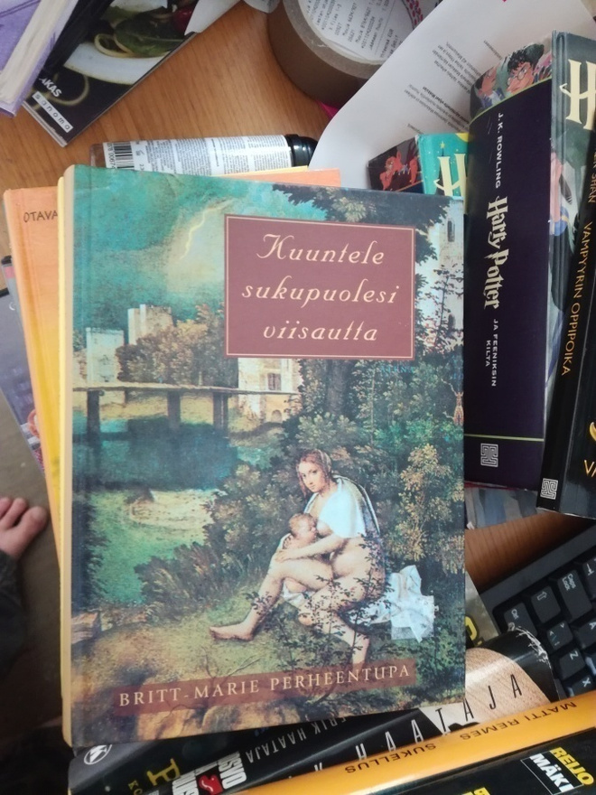 Perheentupa kuuntele sukupuolesi viisautta