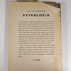 Carl Ivar Sandström : Psykologia - pikkukuva 2