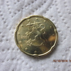 Suomi 20 cent, unc, v. 2001 - pikkukuva 2