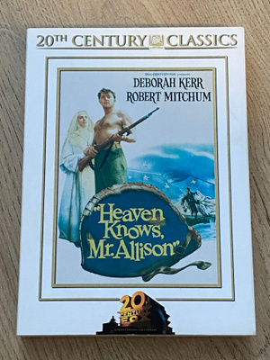 HEAVEN KNOWS, MR. ALLISON - DVD - SLIPCOVER