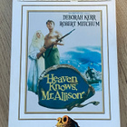 HEAVEN KNOWS, MR. ALLISON - DVD - SLIPCOVER - pikkukuva 1
