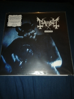 Mayhem - chimera (Limited Silver vinyl)