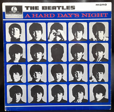 Beatles - A hard day's night lp