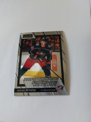 2023-24 O-Pee-Chee Platinum #277 Mikael Pyyhtiä RC