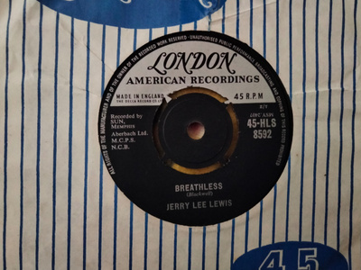 Jerry Lee Lewis sinkku