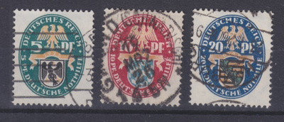 Saksa 1925 LaPe 371-373