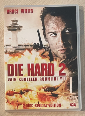 Renny Harlin: DIE HARD 2 (1990) Bruce Willis (2DVD)