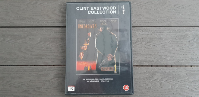 DVD: Unforgiven / Armoton (Clint Eastwood, Gene Hackman 1992