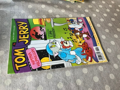 TOM & JERRY 2/1997 HYVÄ