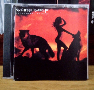 White Wolf - Endangered Species CD