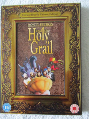 MONTY PYTHON'S -  HOLY GRAIL (2 x DVD)