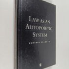 Gunther Teubner : Law as an autopoietic system - pikkukuva 1