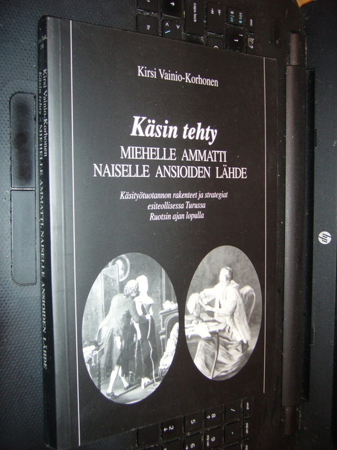 Vainio-Korhonen : Käsin tehty ( 1 p. 1998 ) UUSI ! EIPK !