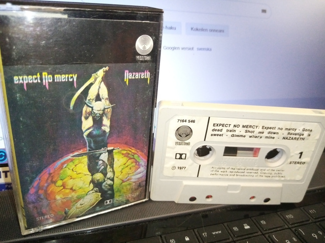 C-KASETTI :  Nazareth :  Expect no mercy