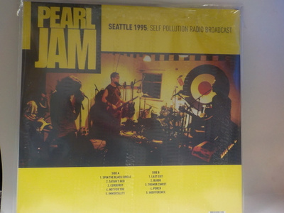 PEARL JAM - SEATTLE 1995 "SS" UUSI LP