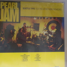 PEARL JAM - SEATTLE 1995 "SS" UUSI LP - pikkukuva 1