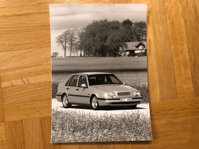 Lehdistökuva Volvo 440 / Volvo 460