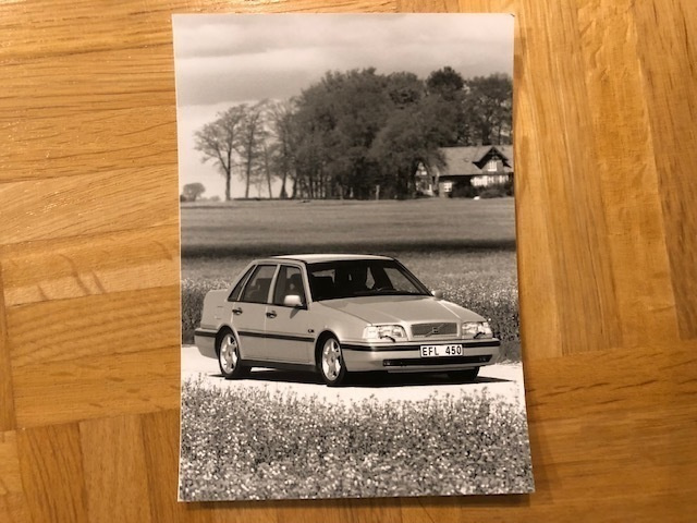 Lehdistökuva Volvo 440 / Volvo 460