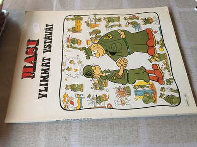 MASI ALBUMI 1984 YLIMMÄT YSTÄVÄT HYVÄ