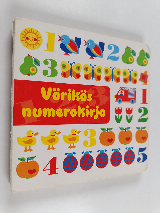 Graziela Preiser : Värikäs numerokirja
