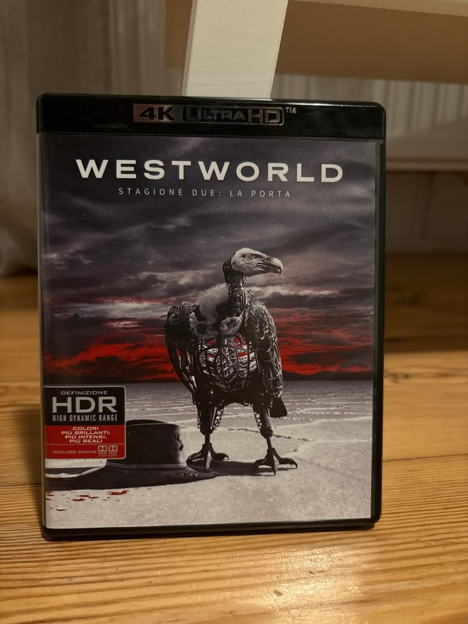 Westworld season 2 4K + blu-ray
