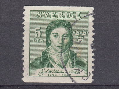 Ruotsi 1942 Fa 342A Carl Wilhelm Scheele