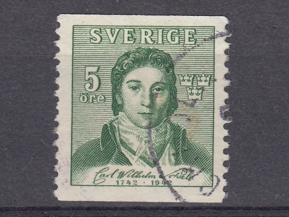 Ruotsi 1942 Fa 342A Carl Wilhelm Scheele