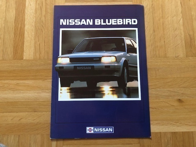 Esite Nissan Bluebird T12 1987